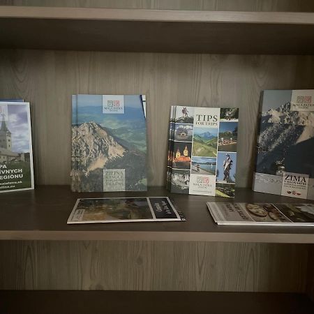 Апартаменты U Plechoveho Janosika Терхова Экстерьер фото