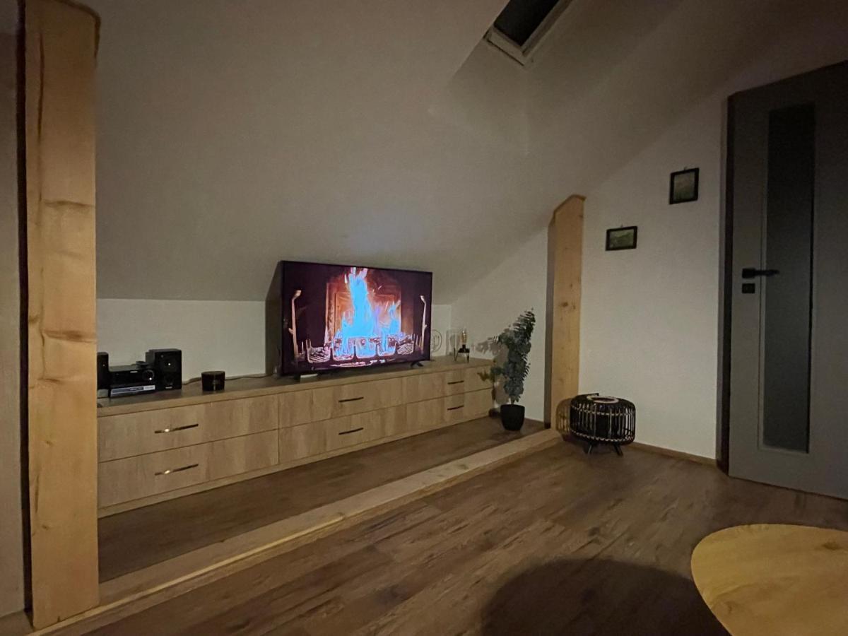Апартаменты U Plechoveho Janosika Терхова Экстерьер фото